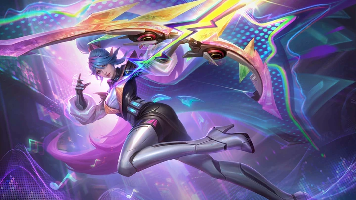 Pop Atómico Miya, skin de Miya