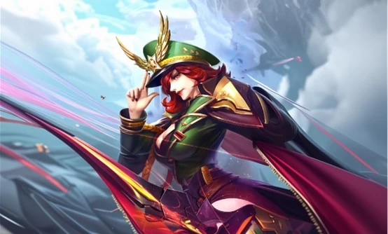 Capitana Espinas, skin de Miya
