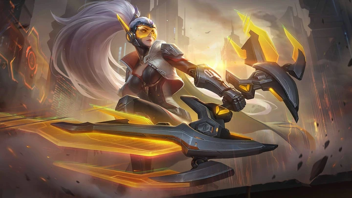 Catalizador de la Perdición, skin de Miya