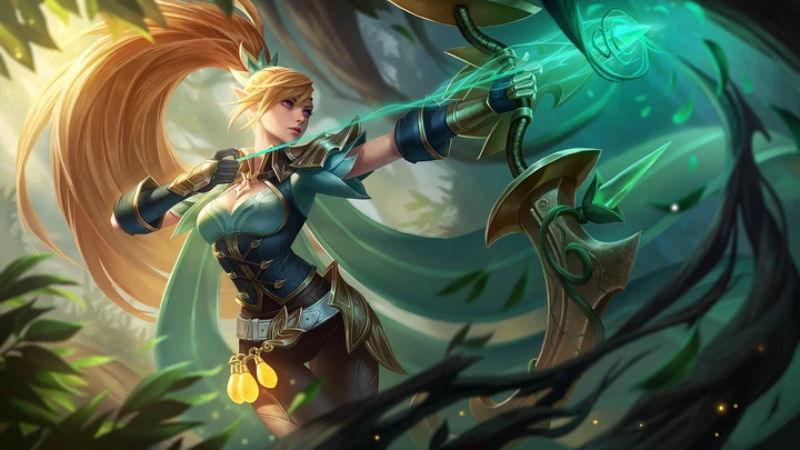 Exploradora de la Jungla, skin de Miya