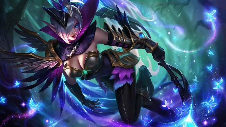 Mariposa de Modena, skin de Miya