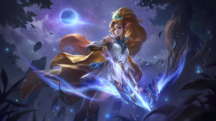 Sacerdotisa Lunar, skin de Miya
