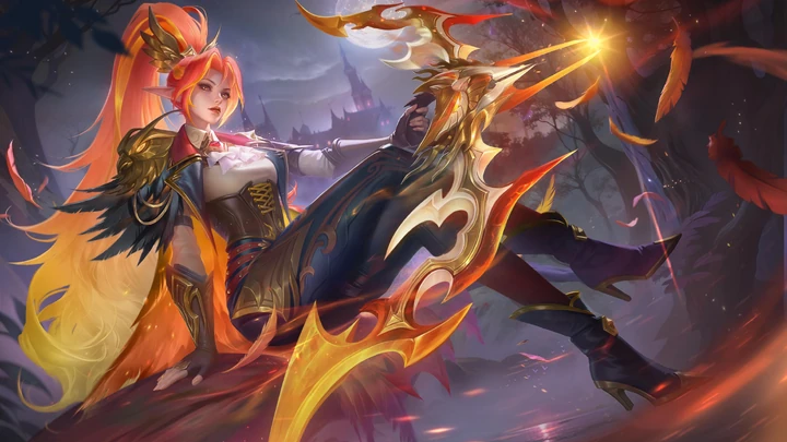 Cazadora Búho Nocturno, skin de Miya