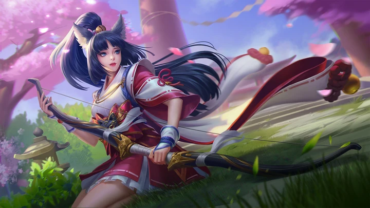 Suzuhime, skin de Miya