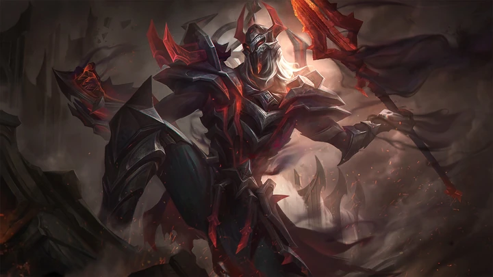 Blood Spear, a Moskov skin