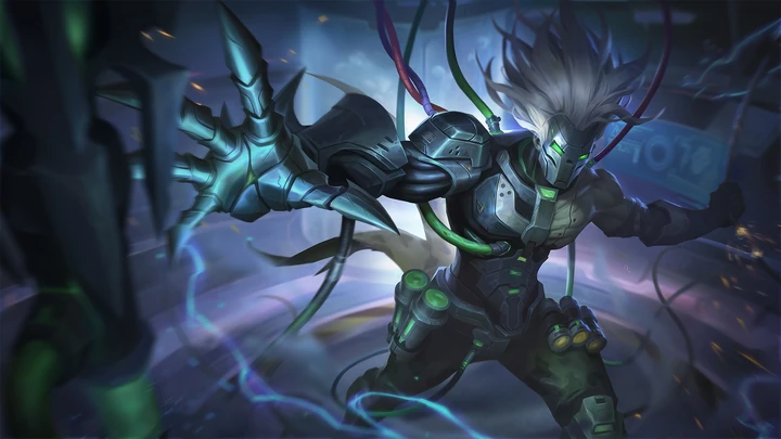 Decapitator, a Moskov skin