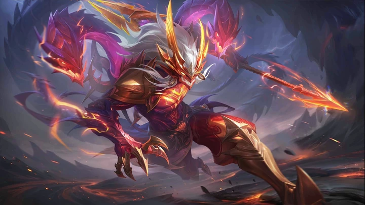 Infernal Wrymlord, a Moskov skin