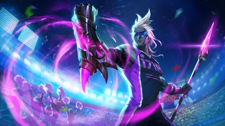 Javelin Champion, a Moskov skin
