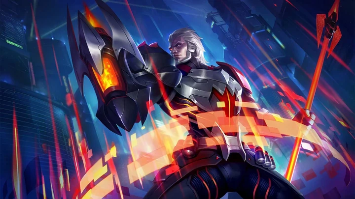 Snake Eye Commander, a Moskov skin