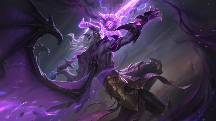 Twilight Dragon, a Moskov skin