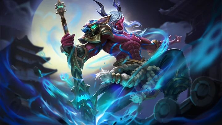 Yasha, a Moskov skin