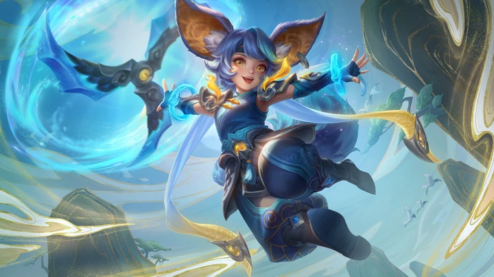 Aqua Pura, a Nana skin