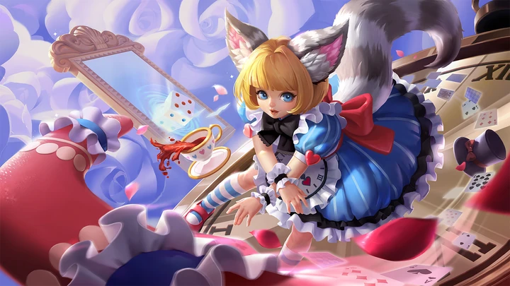 Clockwork Maid, a Nana skin