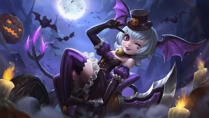 Graveyard Party, a Nana skin