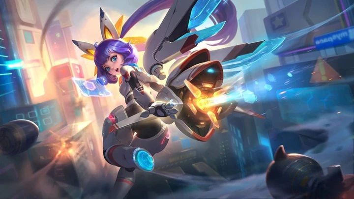 Mecha Baby, a Nana skin