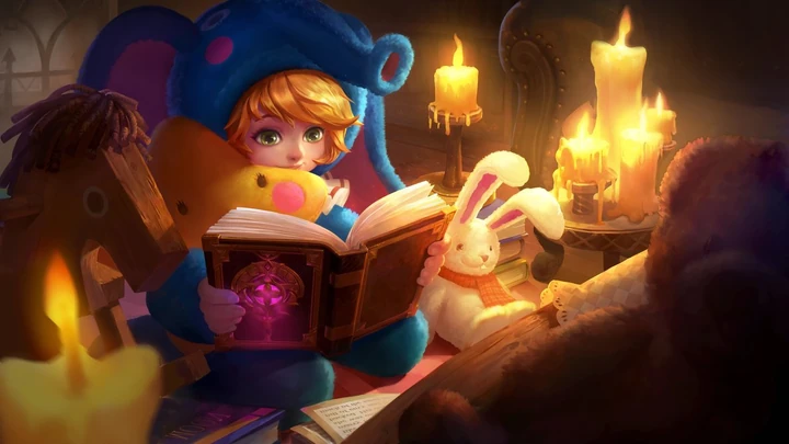 Slumber Party, a Nana skin