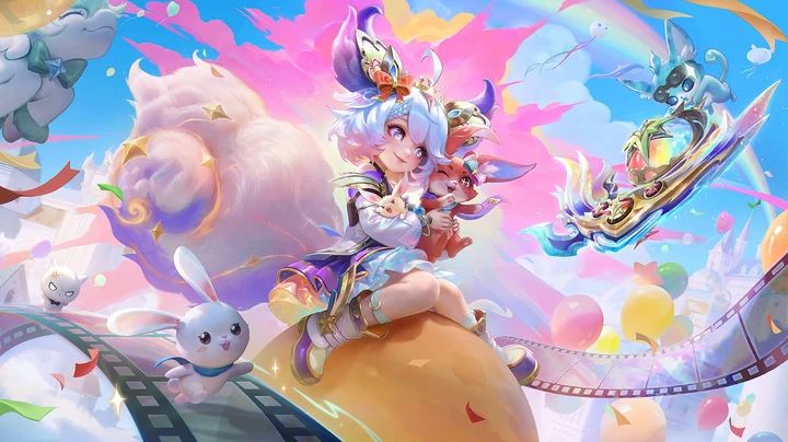 Stardust Dreamer, a Nana skin