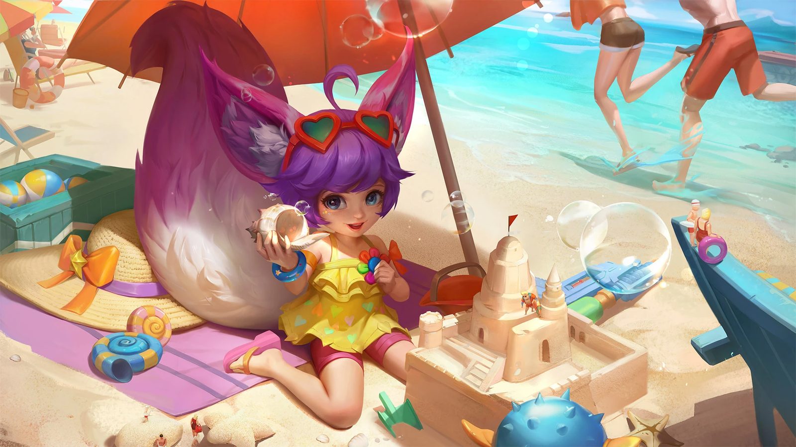 Sundress, a Nana skin