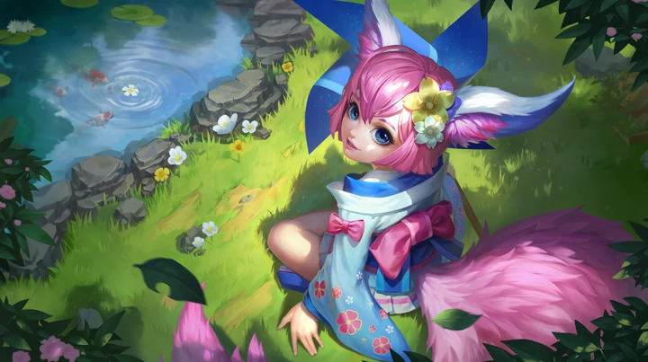 Wind Fairy, a Nana skin