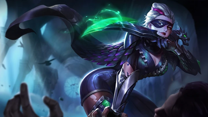 Mamba Mortal, skin de Natalia