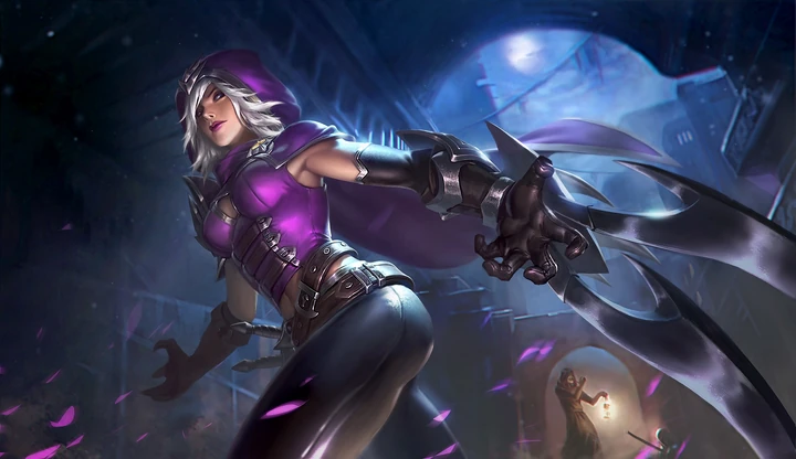 Espada de Cristal, skin de Natalia