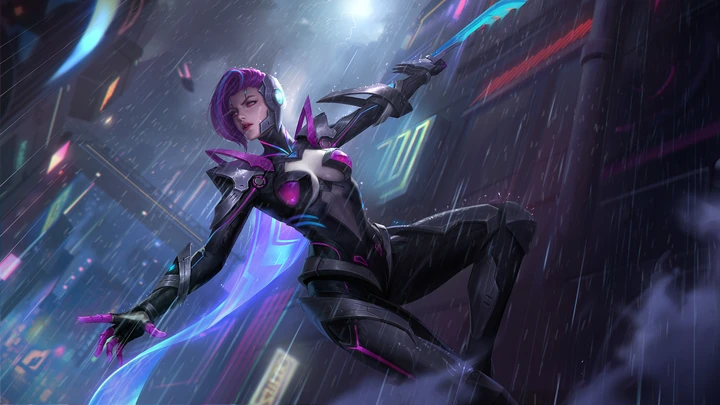 Estranguladora Siniestra, skin de Natalia