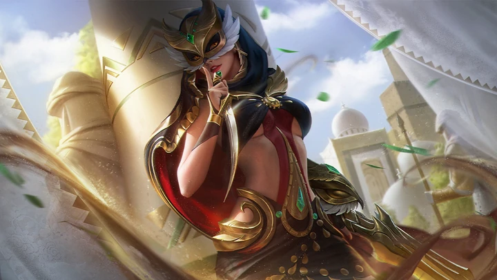 Bailarina Fantasma, skin de Natalia