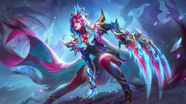 Cazadora de Almas, skin de Natalia