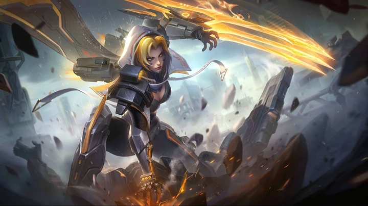 Guerrera Ejemplar, skin de Natalia
