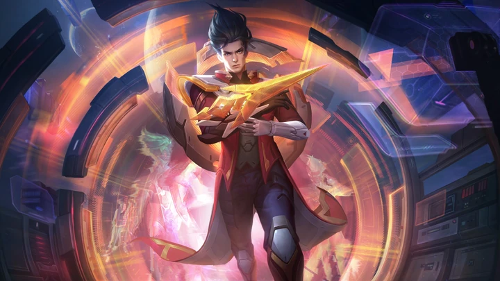 Capitán Crono, skin de Natan