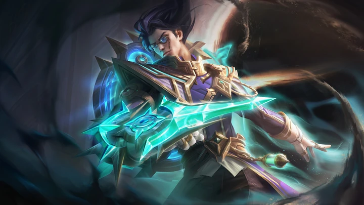 Cazador del Caos, skin de Natan