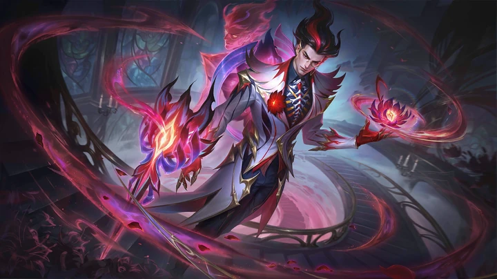 Sanguine Steward, skin de Natan