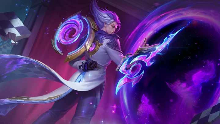 Vórtice Temporal, skin de Natan