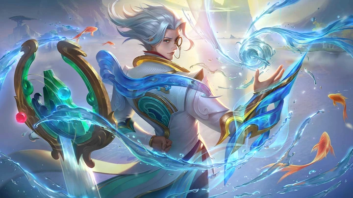 Señor de las Mareas, skin de Natan
