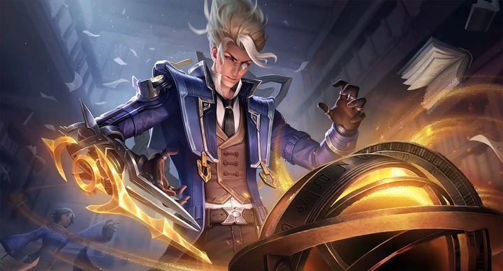 Portador del Tiempo, skin de Natan