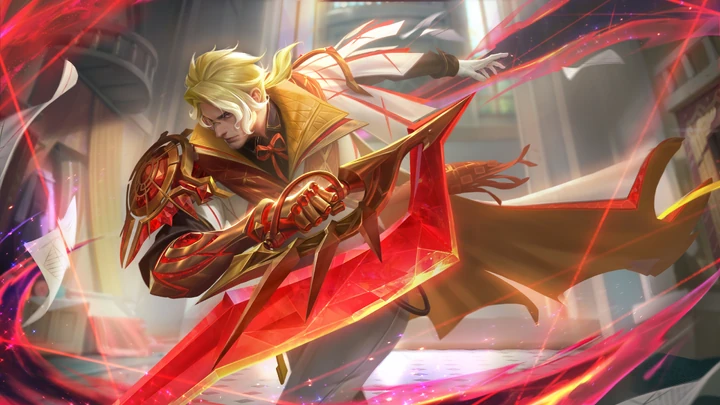 Magnate de la Moda, skin de Nolan