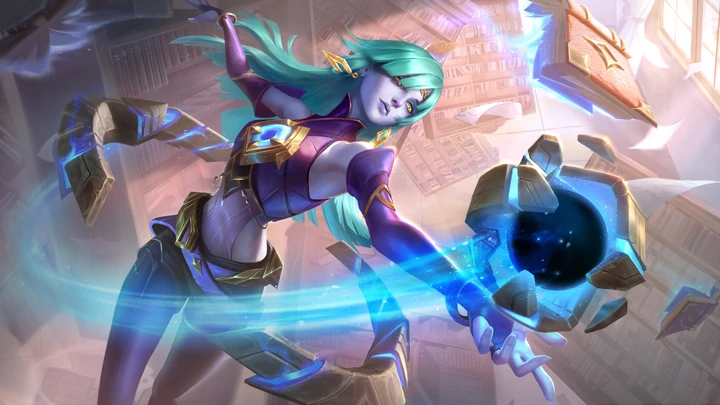 Estrella Oscura, skin de Novaria