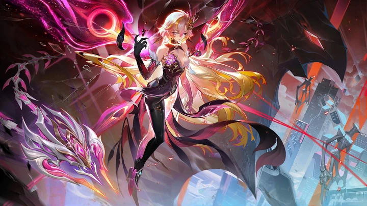Imperatrix Arashi, a Obsidia skin