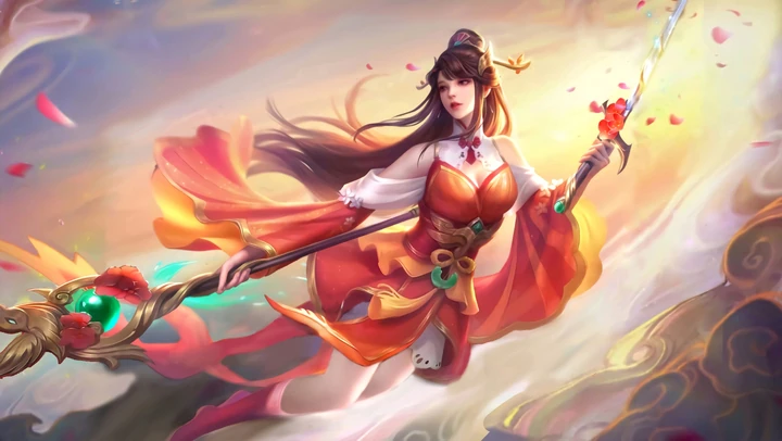 Amuleto Auspicioso, skin de Odette