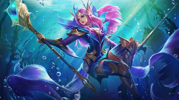 Princesa Sirena, skin de Odette