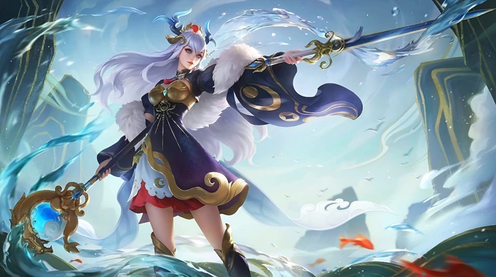 Sabia de las Corrientes, skin de Odette