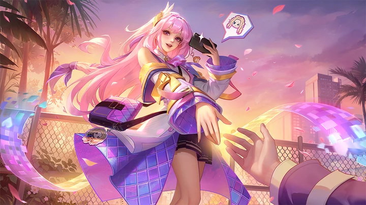 Song of Devotion, skin de Odette