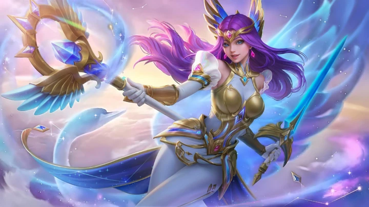 Virgo, skin de Odette