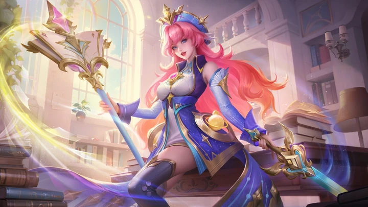 Sabiduría de las Estrellas, skin de Odette