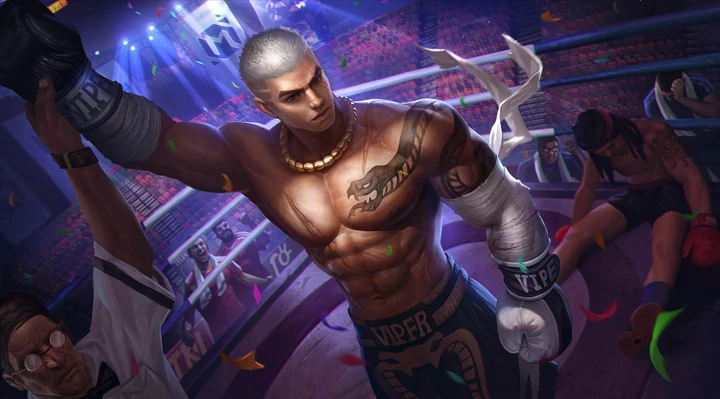 Golpe de Muerte, skin de Paquito