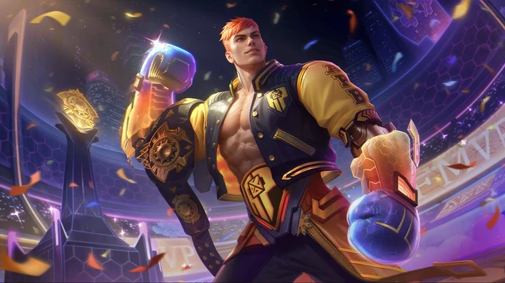 Puño de Gloria, skin de Paquito