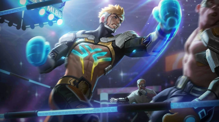 Puño de Luz, skin de Paquito
