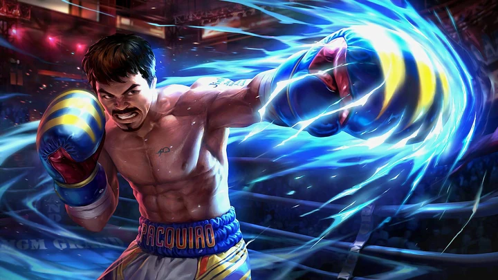 Manny Pacquiao, skin de Paquito
