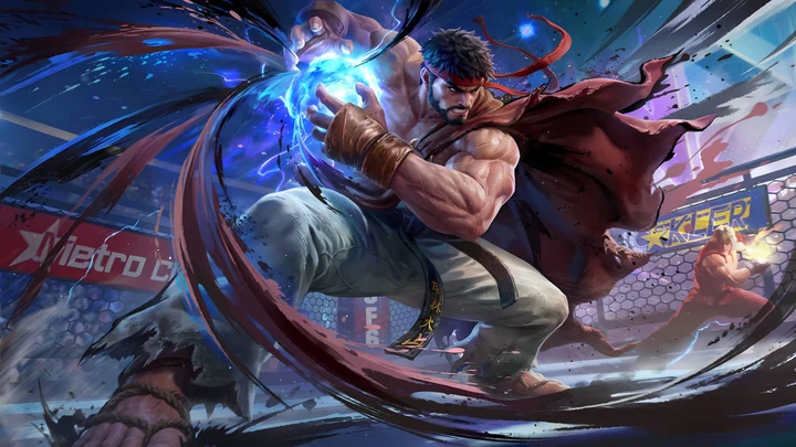 Ryu, skin de Paquito
