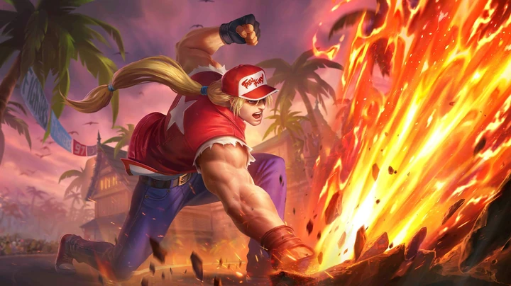 Terry Bogard, skin de Paquito